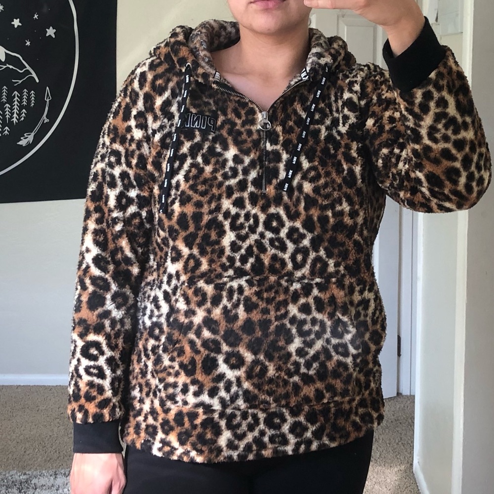 Pink pullover